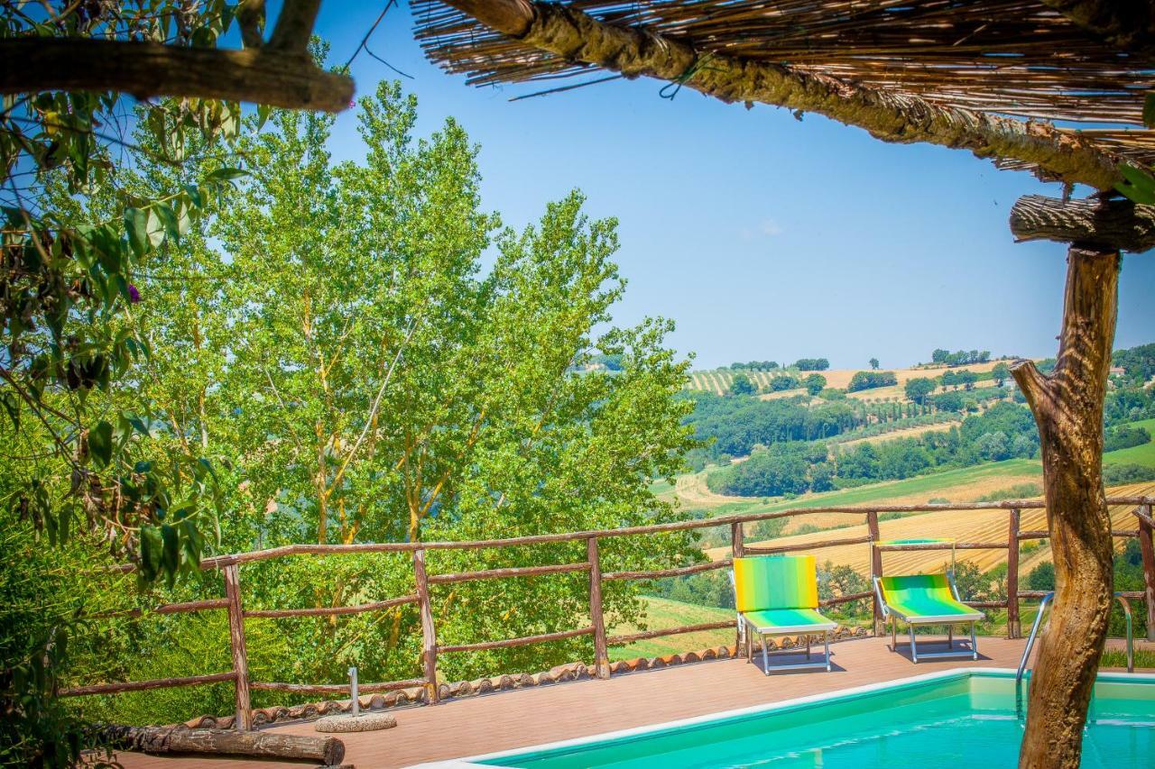 דירות Grutti Agriturismo Bio Tra Cielo E Terra מראה חיצוני תמונה