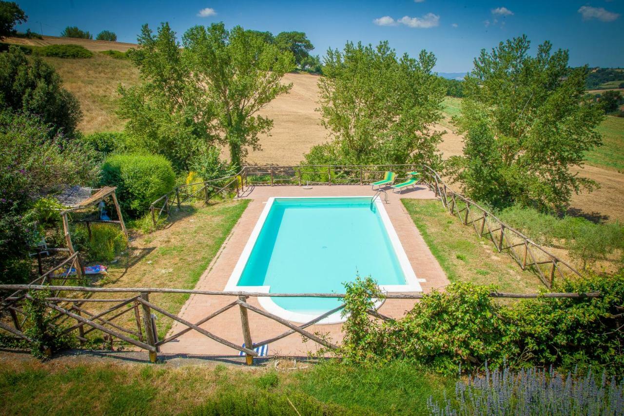 דירות Grutti Agriturismo Bio Tra Cielo E Terra מראה חיצוני תמונה