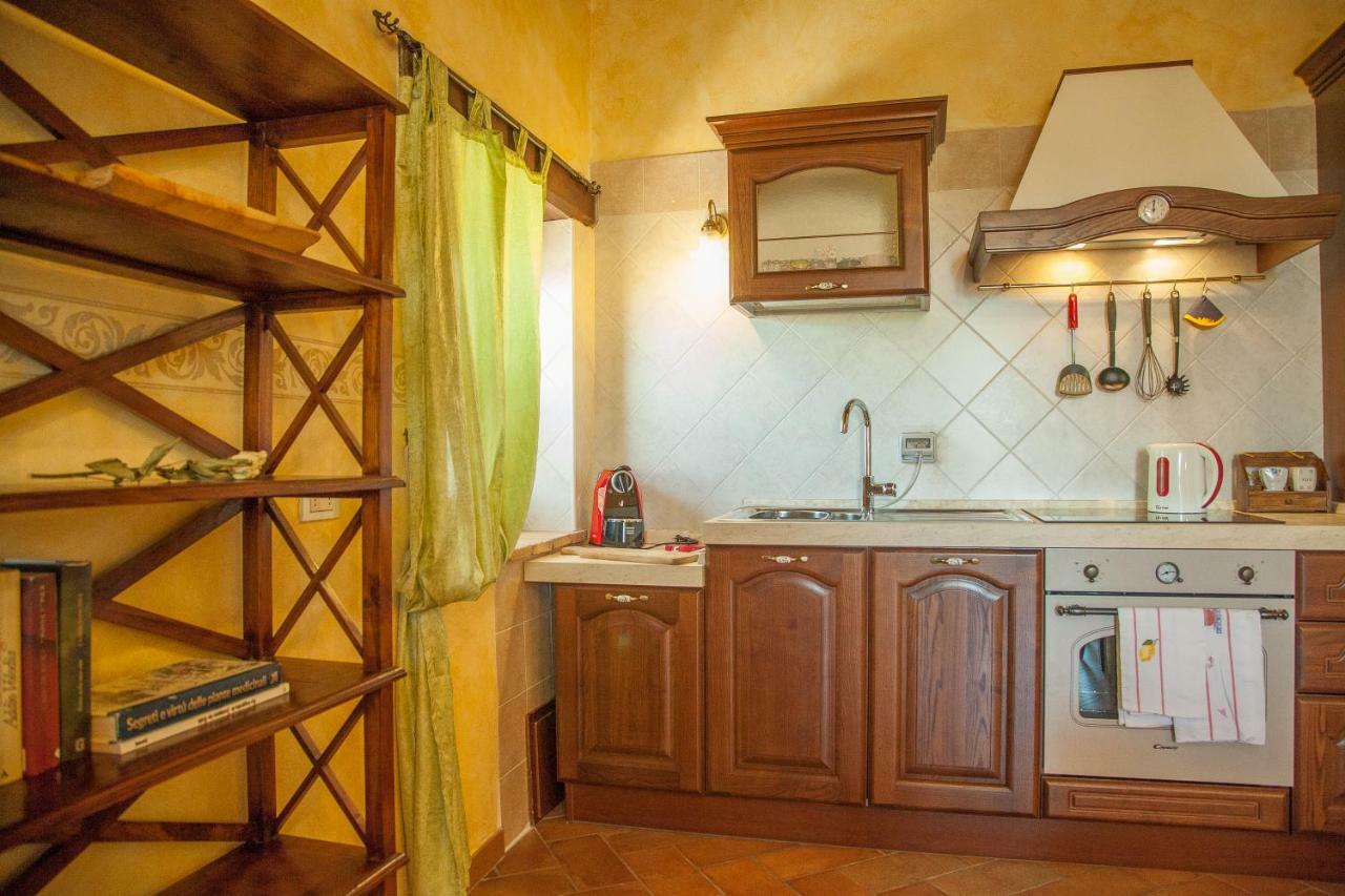 דירות Grutti Agriturismo Bio Tra Cielo E Terra מראה חיצוני תמונה