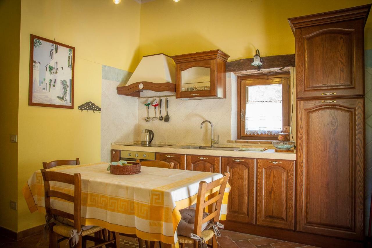 דירות Grutti Agriturismo Bio Tra Cielo E Terra מראה חיצוני תמונה