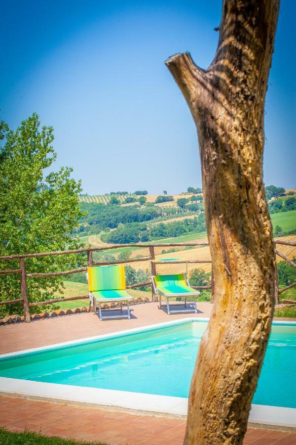 דירות Grutti Agriturismo Bio Tra Cielo E Terra מראה חיצוני תמונה